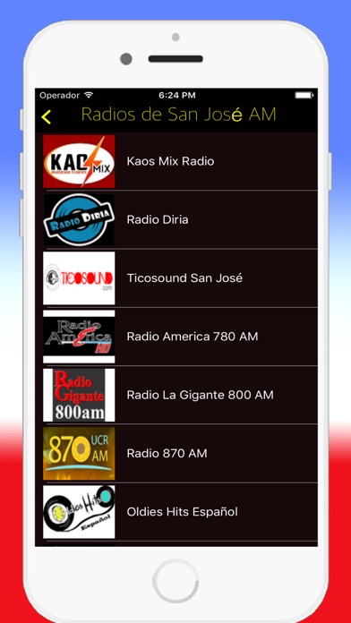 Screenshot #3 pour Radios Costa Rica - Emisoras de Radio en Vivo FM