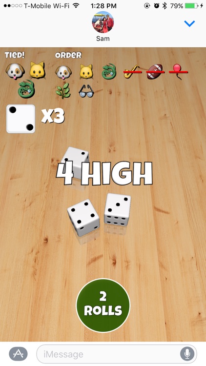 RollOn- Play Cee-lo Dice Games with Friends!