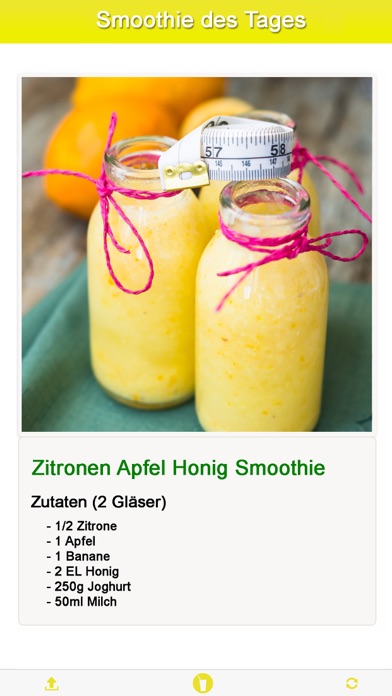 Screenshot #3 pour Smoothie des Tages - leckere Smoothies Rezepte