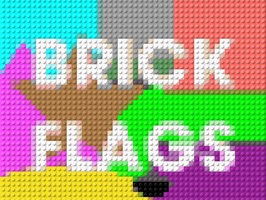 With Brick Flags and IMessage exchange with your friends about 190 countries in an unique brick graphic style