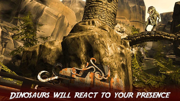 Real Dinosaur Roller Coaster:VR Jurassic Tour screenshot-4