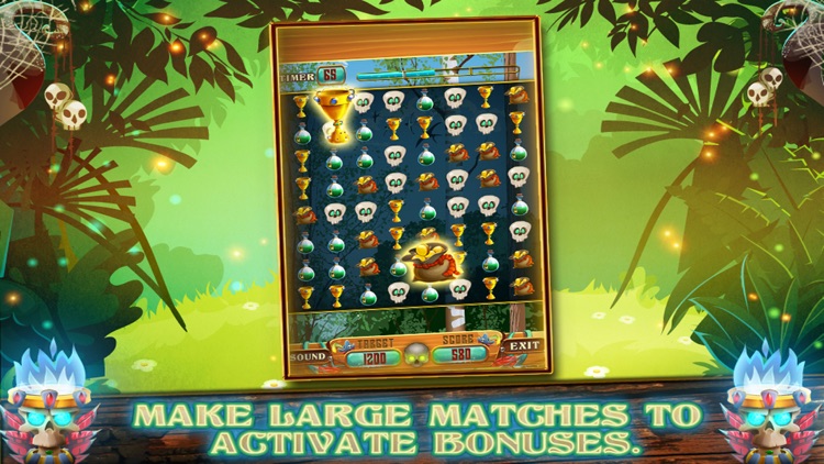 Pirates Bounty - Free Match 3