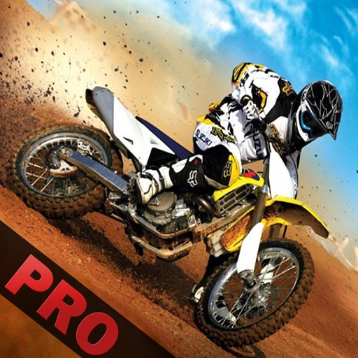 Off-Road Dirt Bike Mountain Trials Pro Icon