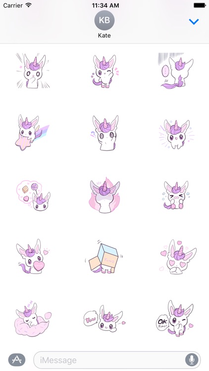 Unicorn Cute Sticker