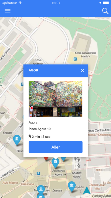 Screenshot #3 pour LLN Maps