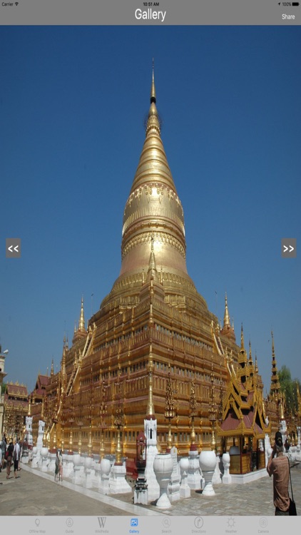 Bagan Temples and Pagodas Tourist Guide