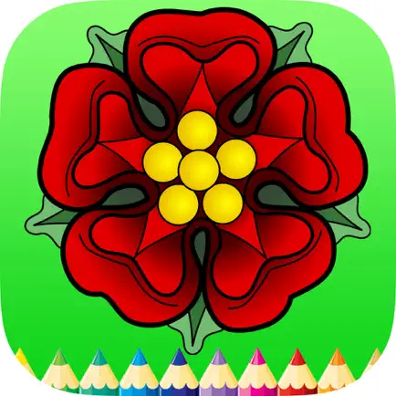 Coloring Book Folwer, Tree: Learn to draw & Paint Cheats