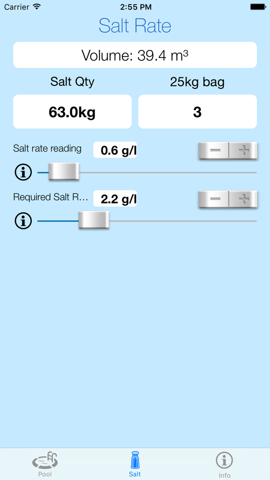 #2. Assistant Piscine (iOS) By: Philippe Portugal Humeau