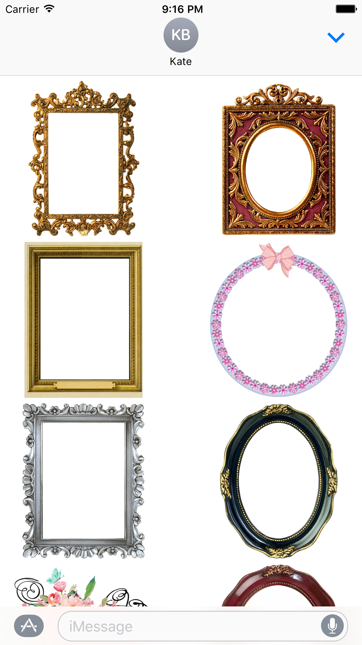 Mirror Mirror - Sticker Frames screenshot 5