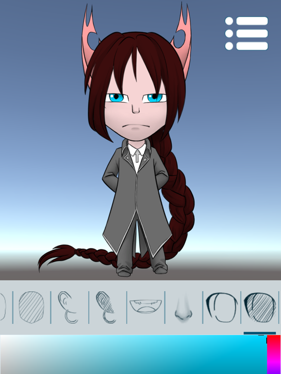 Avatar Maker: Anime Chibi iPad screenshot 5 - Entertainment app