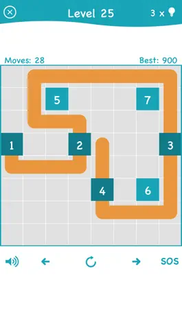 Game screenshot Link - Mind Bending Puzzler mod apk