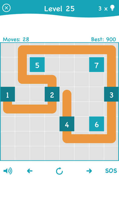 Screenshot #1 pour Link - Mind Bending Puzzler
