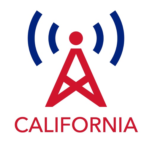 Radio California FM - Streaming and listen to live online music channel, news show and American charts from the USA icon