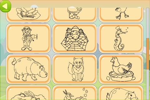 Zoo Coloring Book For Kids screenshot 4