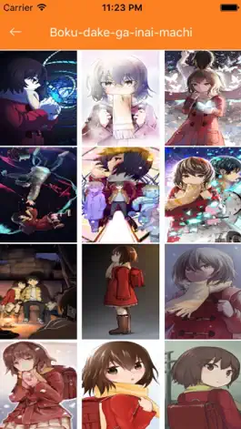 Game screenshot Comic wallpapers HD-Anime manga Game images mod apk