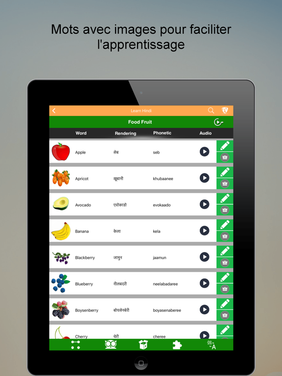 Screenshot #5 pour Apprendre la langue hindi