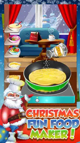 Game screenshot Christmas Food Maker Kids Cooking Games mod apk