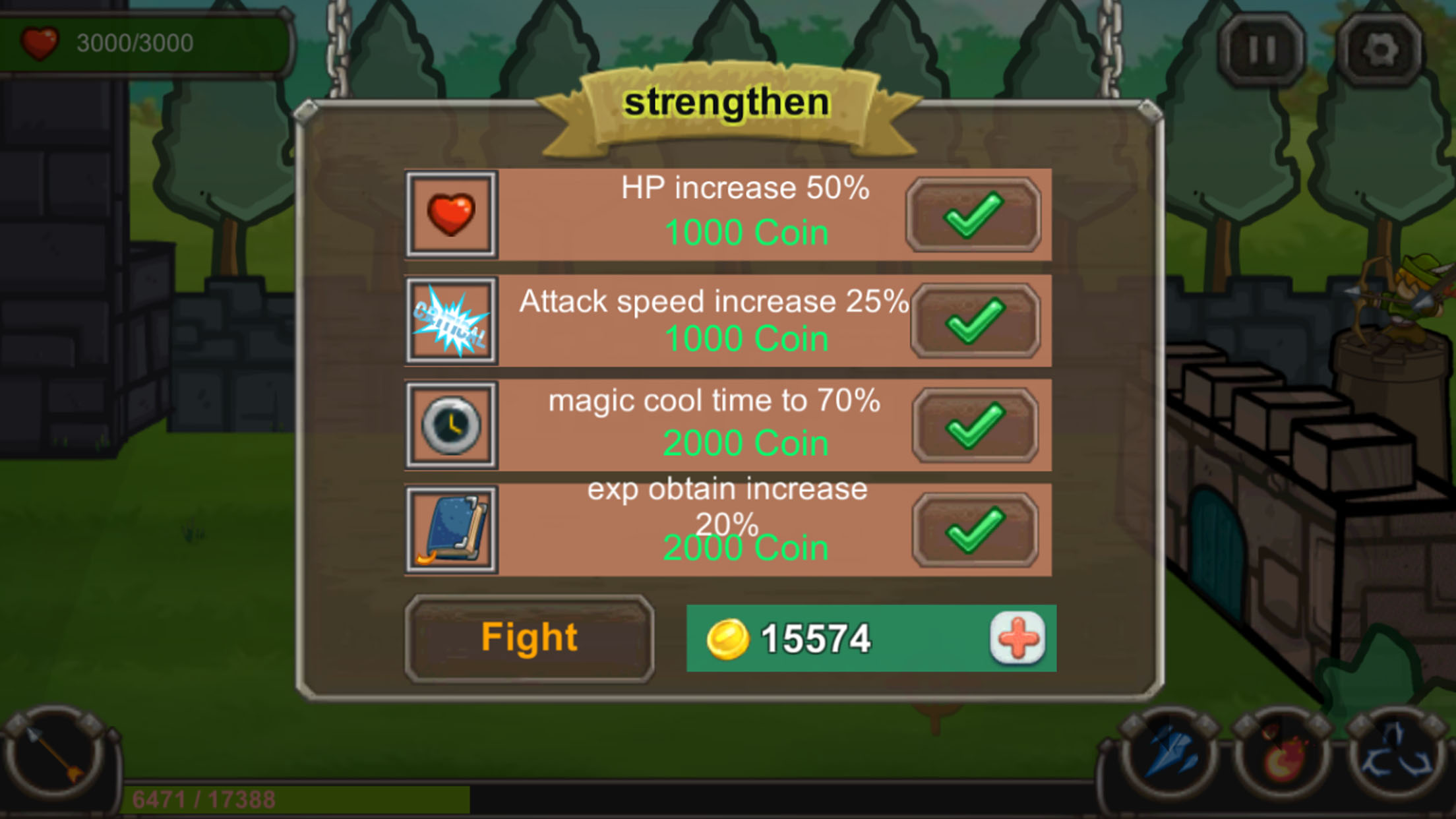 Castle Clash Battle Defense : Fortress Legends War Games screenshot 3