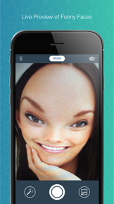 Funny Face - Mirror effects screenshot