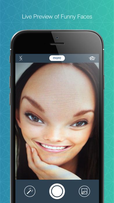 Screenshot #1 pour Funny Face - Mirror effects