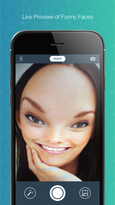 Funny Face - Mirror effects screenshot 1
