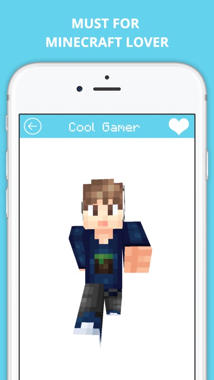 Custom Skins for Minecraft PE Pro screenshot-4