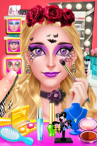 Face Paint Girl: Costume Party screenshot 2