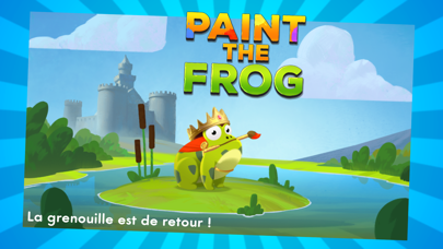 Screenshot #1 pour Paint the Frog