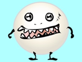 Decorate your iMessages with these Smiley Monster Stickers