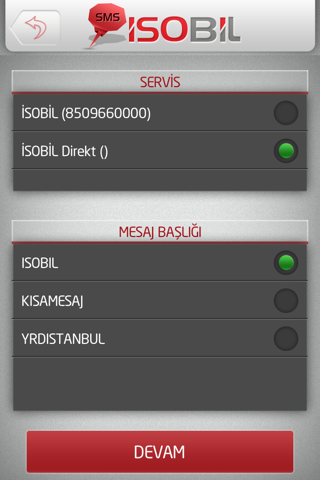 İSOBİL screenshot 3