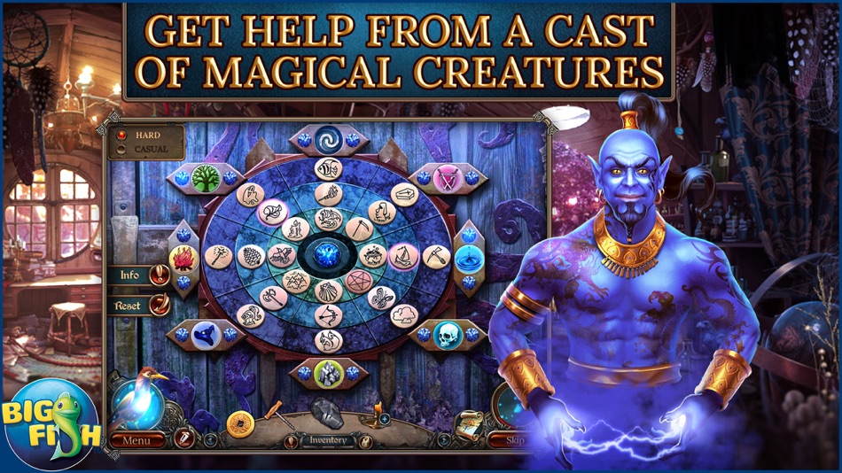 #3. Midnight Calling: Jeronimo (iOS) 由: Big Fish Games, Inc