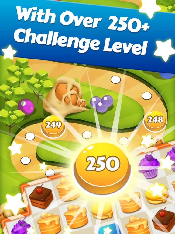 Screenshot #5 pour Chef Cake Frenzy - Cookie Blast Fever