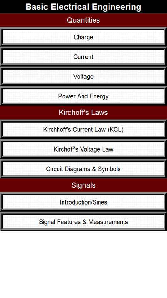 #1. Electrical Engineering basics (iOS) 来自: rahul baweja
