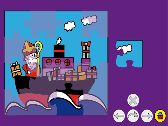Jop's Sinterklaas Puzzels iPad app afbeelding 5