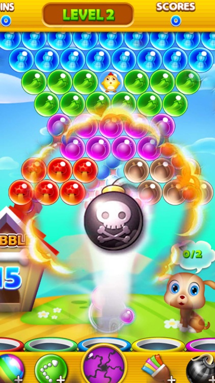 Bubble Shooter Pet Land