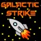 Galactic Strike is packed with fun as you fly through space in an arcade style space shooting game