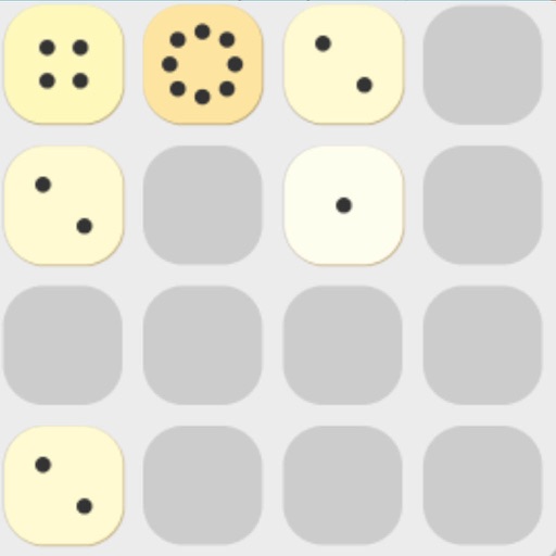 2048-point point-point-point elimination icon