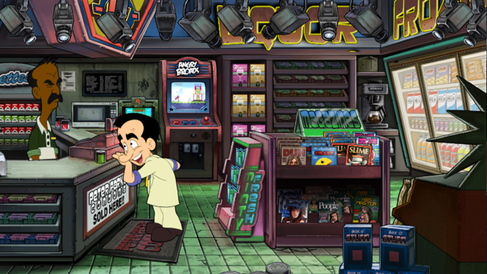 Leisure Suit Larry Reloaded
