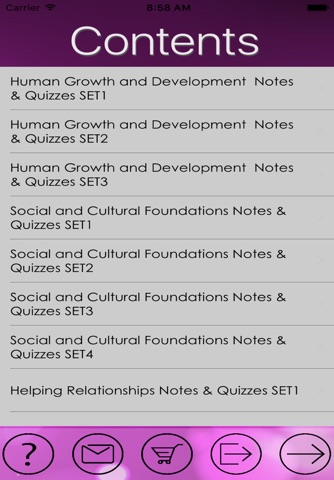 NCE 2017 Exam Prep The Counseling Encyclopaedia screenshot 4