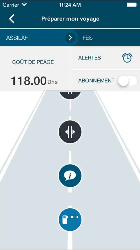 #4. ADM MOBILE (iOS) 由: Autoroute du Maroc