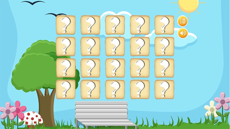 bird matching learning for kids - puzzles animals