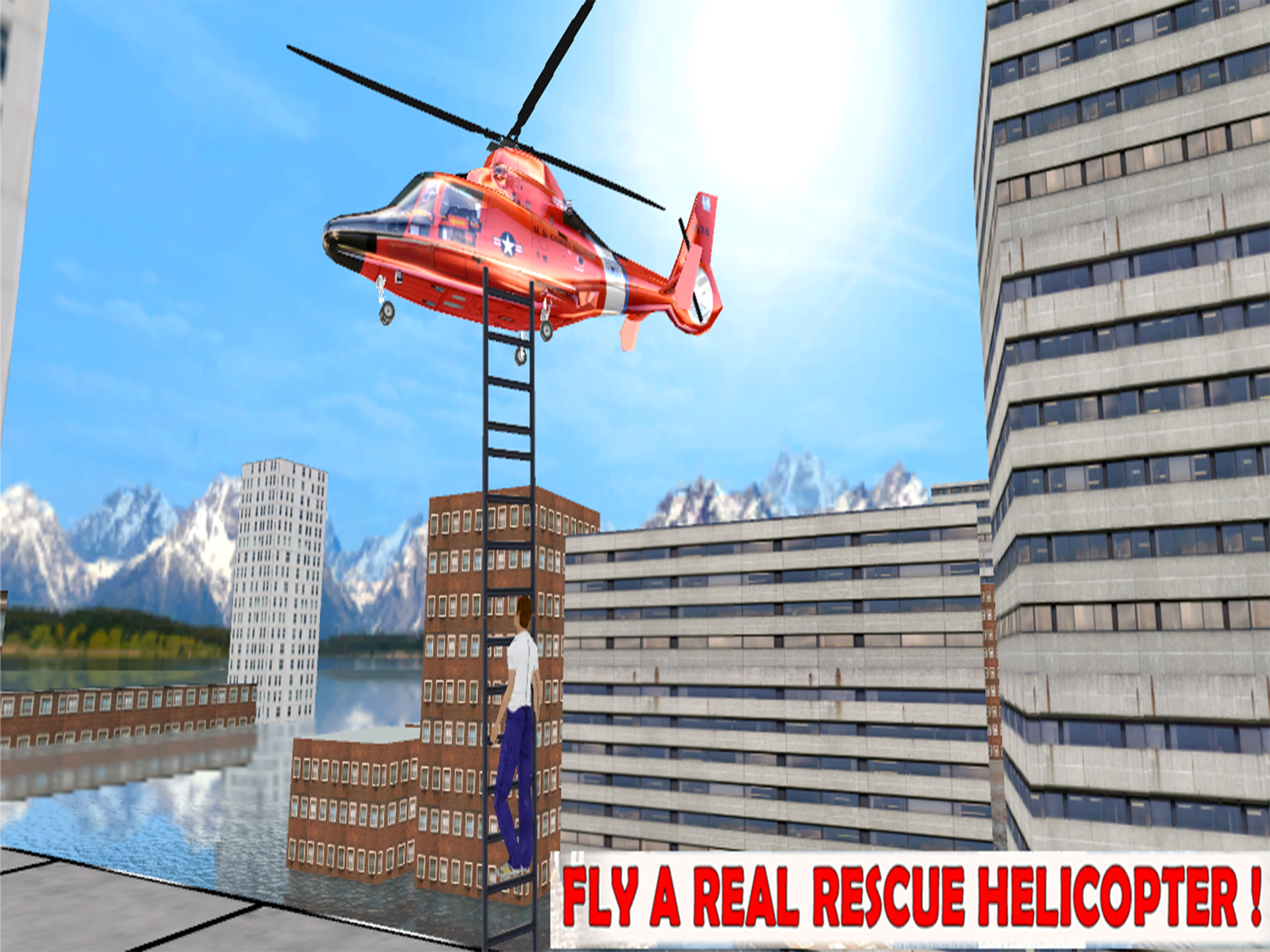 911 Emergency Rescue - Ambulance & FireTruck Game screenshot 10