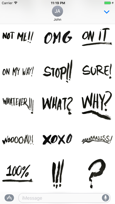 Ink Words screenshot