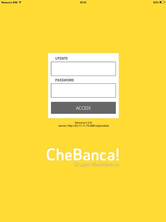 Screenshot #4 pour CheBanca! PFP YellowUp