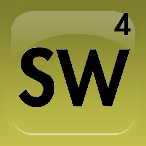 Scatter Word Icon