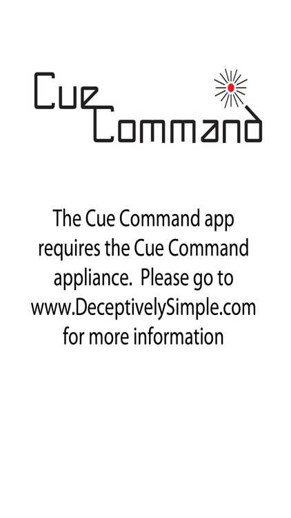 Cue Command