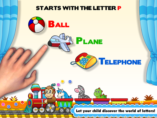 Abby Monkey Basic Skills Pre K iPad app afbeelding 4