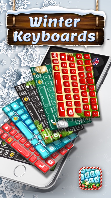 Winter Keyboards Free