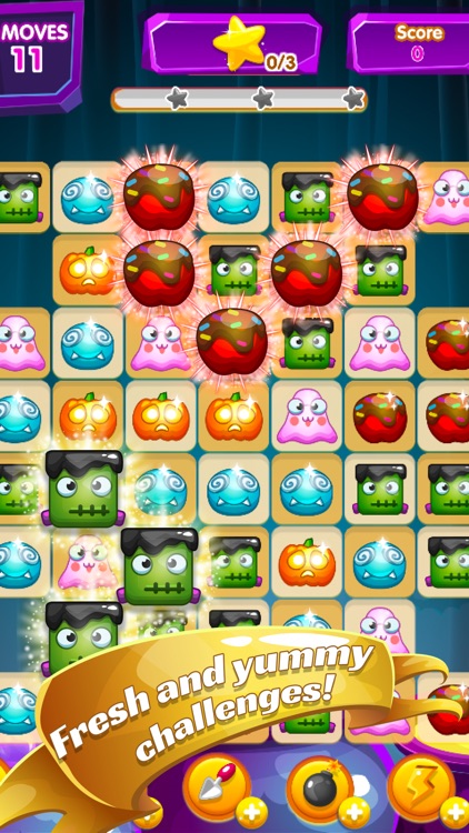 Halloween Swipe City