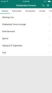 chatterbox forums iPhone Captures Décran 2